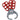 133161 - Cerrojo de acero 6 candados 1", rojo