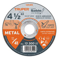 Disco para corte de metal 4 1/2" x 1 mm | Truper | DICOF-4510