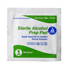 Toallas con alcohol isopropílico de 3 x 6 cm (100 piezas) | Icoptiks | TA03X06