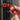 CPTRED25PLKD6PK - Candados de nylon compacto "SafeKey" rojo arco de plástico 1", llaves diferentes (6 piezas)