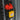 CPTYLW25PLKD - Candados de nylon compacto "SafeKey" amarillo arco de plástico 1"