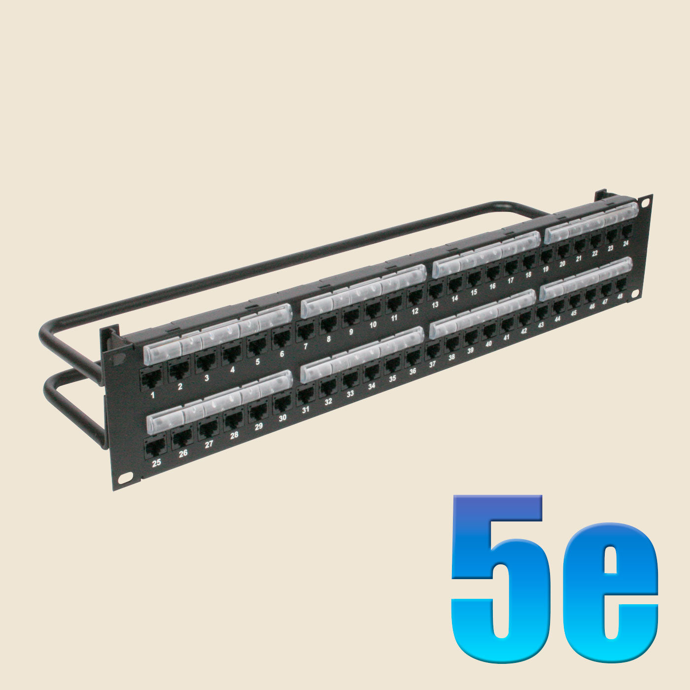 Patch Panel cat 5e