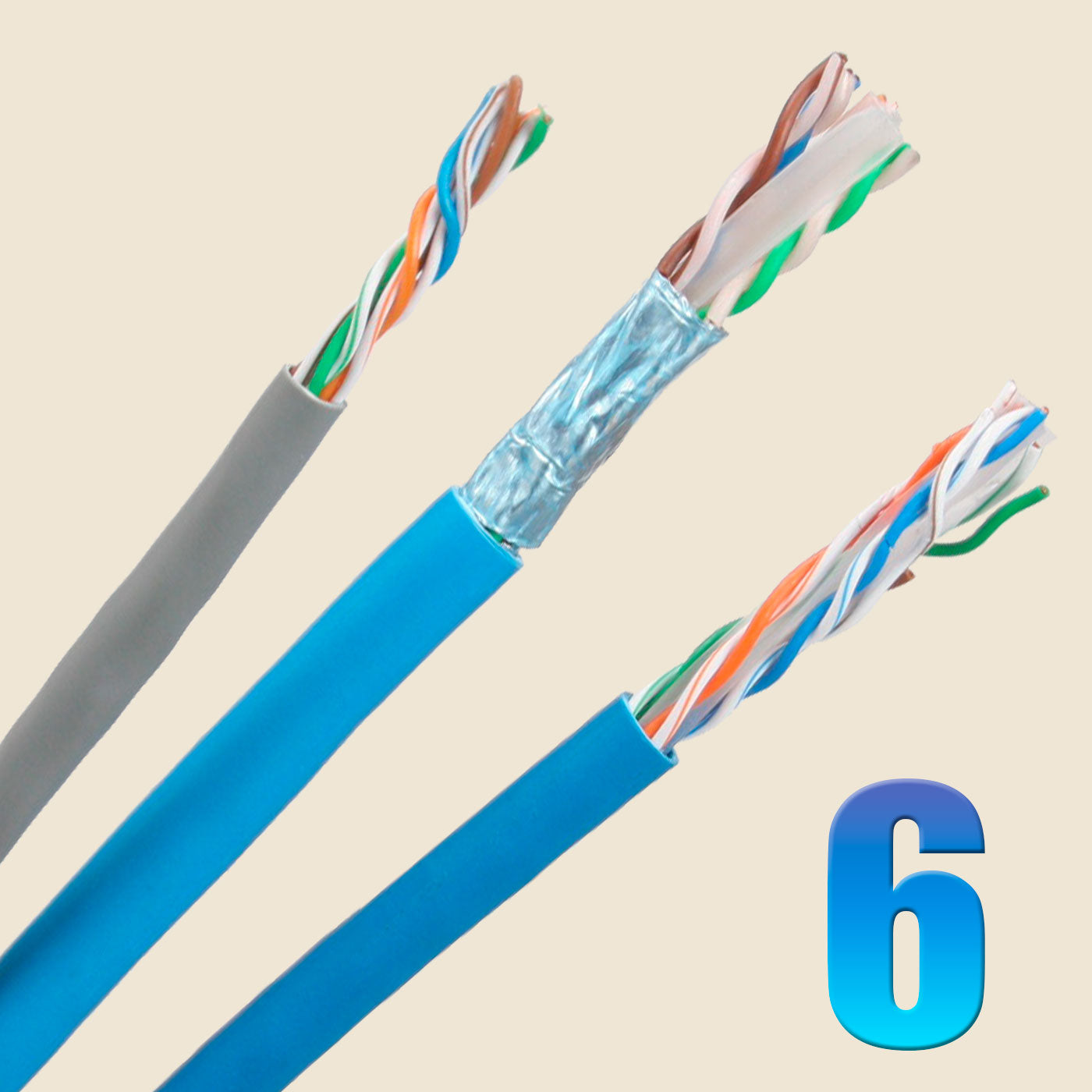 Cable cat 6