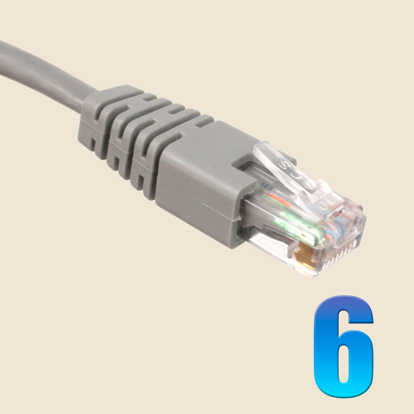 Patch cord cat 6