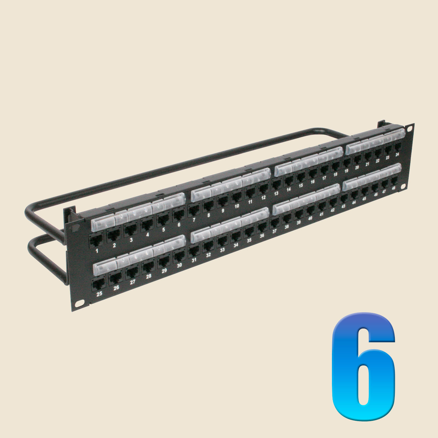 Patch Panel cat 6