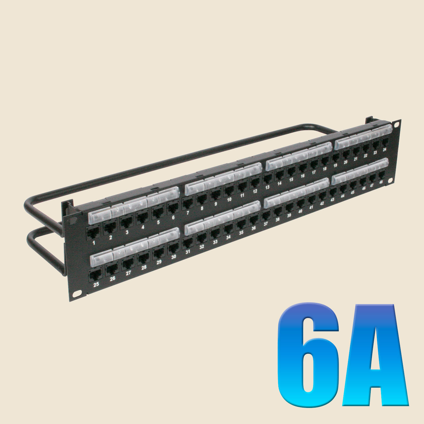 Patch Panel cat 6A