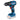 Kit de taladro atornillador percutor y esmeriladora GSB185LI / GWS180LI
