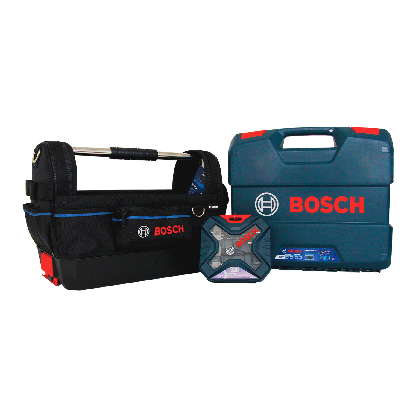 Taladro y atornillador GSB18V50+GDX18V200 | 06019J22G1/K | Bosch – ico.mx