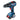 Kit de taladro atornillador percutor y llave de impacto GSB18V50 / GDX18V200