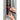 146120 - Candado de nylon compacto rojo arco flexible 4.25"