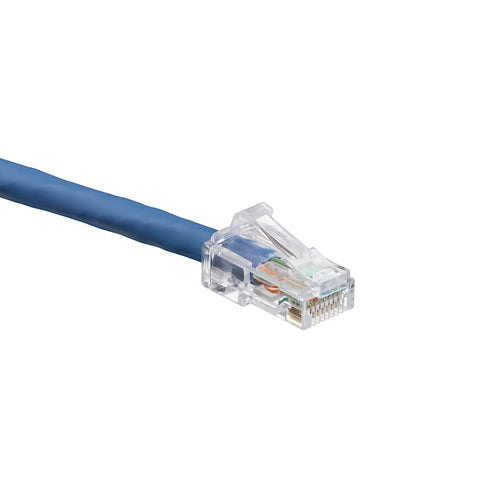 Patch Cord Slim UTP Cat6 azul 7ft | 6D460-07L | Leviton | Online – ico.mx
