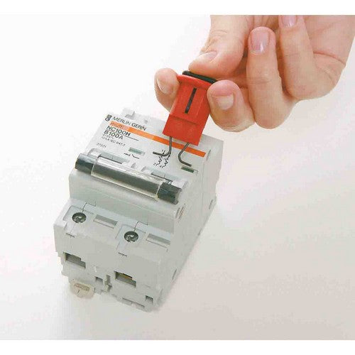 90851 - Dispositivos de bloqueo miniatura para interruptores de circuitos
