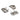 AERHEBTULHB5/8 HB5/8 Hebilla de acero inoxidable 304 de 5/8" (100 piezas)