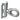 AERHERPLP710010745EN5 710010745EN5 Herraje "Banding bracket" con ojillo de 5/8"