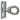 AERHERPLP710010745EN5 710010745EN5 Herraje "Banding bracket" con ojillo de 5/8"