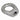 AEROJIPLPEN5 EN-5 Ojillo galvanizado de 5/8" para "Banding bracket"
