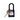 123329 - Candado de nylon negro arco nylon 1.5"