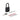 123329 - Candado de nylon negro arco nylon 1.5"