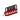 123351 - Candado de nylon rojo arco nylon 1.5", llaves diferentes (6 piezas)