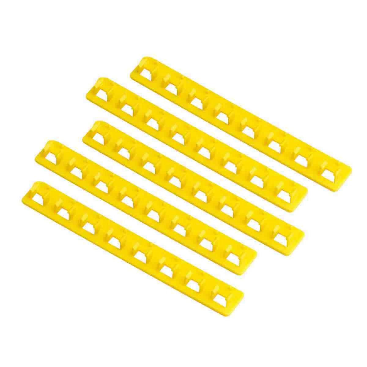 51265 - Soportes para barra de bloqueo para interruptor de circuitos de 480/600 Volts, paquete con 5 piezas