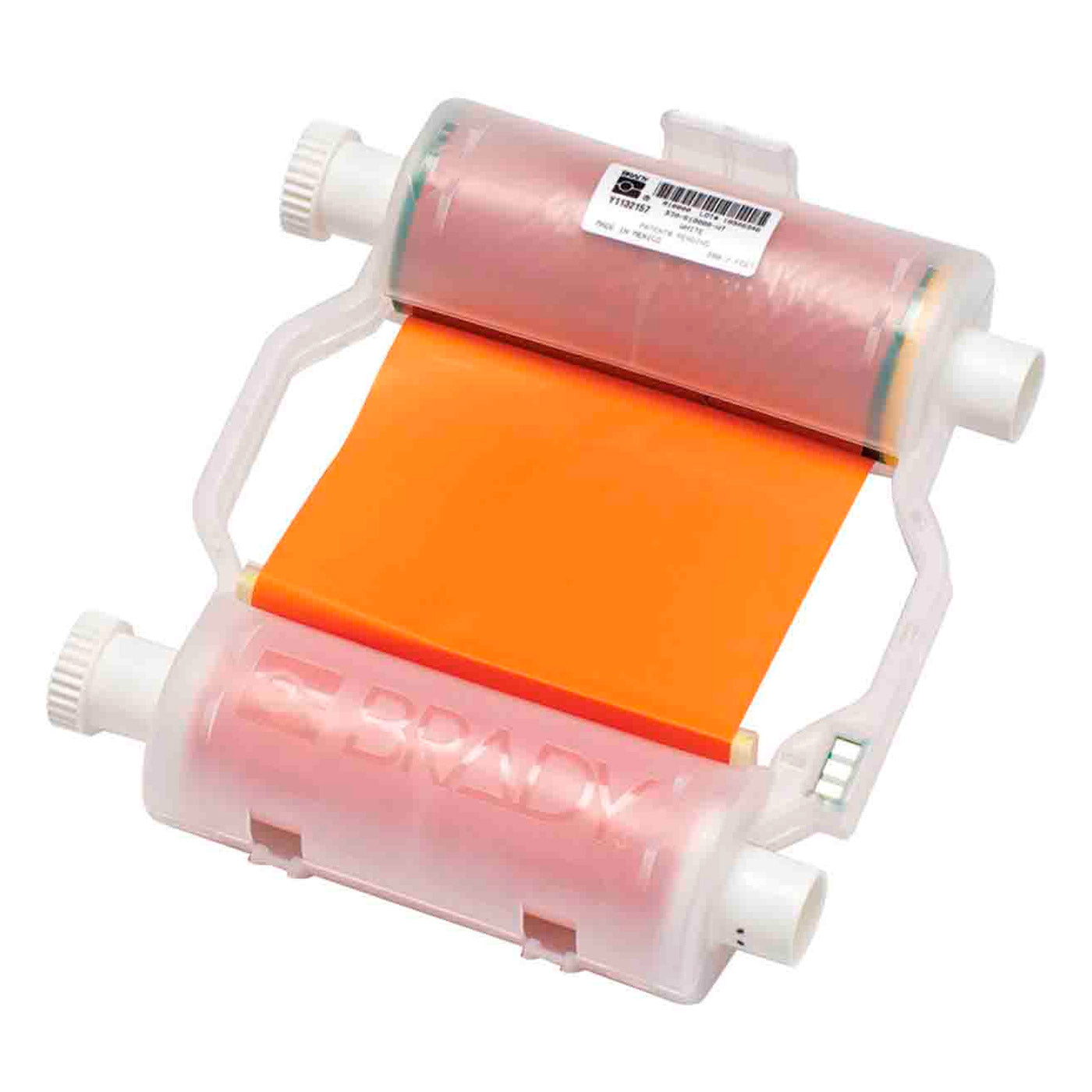 B30R10000OR - BRADY - Ribbon serie R10000 naranja para impresoras BBP31 ...