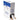 BM2501342 - Manga termocontráctil blanca de 0.25" x 1" para impresoras M6 M7