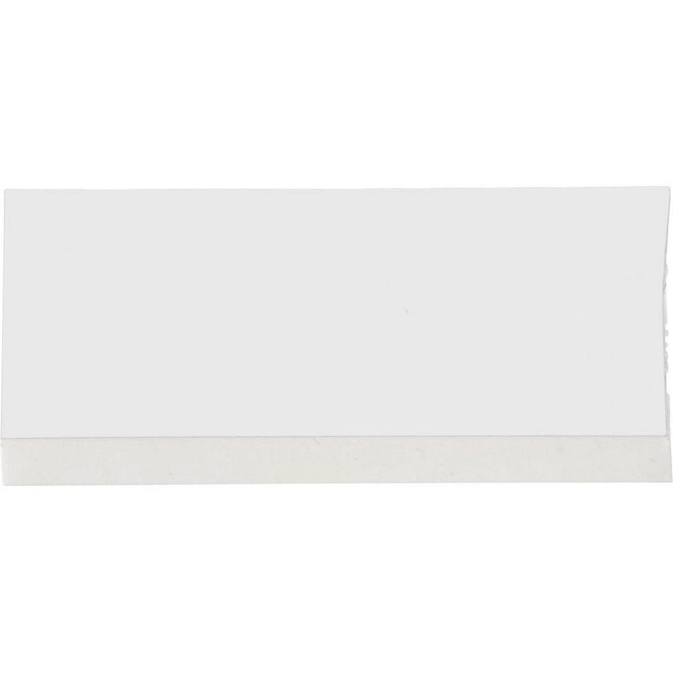 M21375499TB - Etiqueta de nylon continua blanca de 0.375" x 16', para impresoras M21