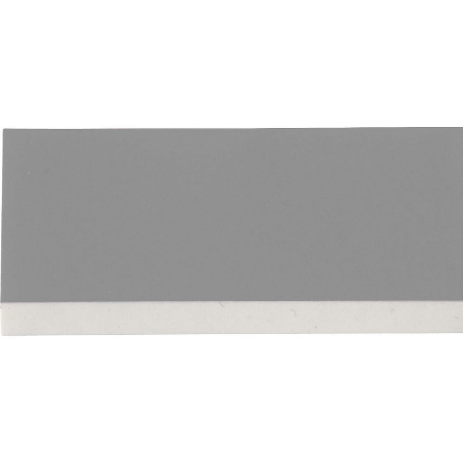 M21375595GY - Etiqueta de vinil continua interior/exterior gris de 0.375" x 21' para impresoras M21