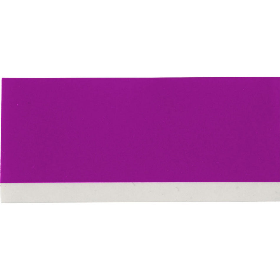 M21375595PL - Etiqueta de vinil continua interior/exterior morado de 0.375" x 21' para impresoras M21