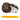 M21375595YL - Etiqueta de vinil continua amarilla de 0.375" x 21' para impresoras M21