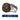 M21500595BL - Etiqueta de vinil continua azul de 0.5" x 21' para impresoras M21