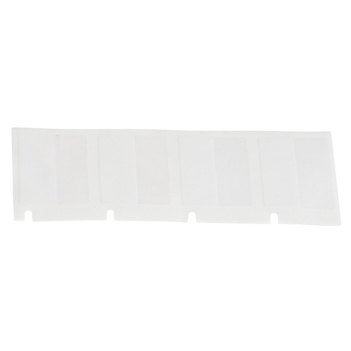 M4136427 - Etiqueta autolaminable blanco de 0.75" x 1" para BMP41, BMP51 y BMP53