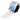 M610001342WT - Manga termocontráctil blanca de 1" x 1" para impresoras M6 M7