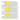 M611427YL - Etiqueta autolaminable amarilla de 0.75 x 0.25" para impresoras M6 M7