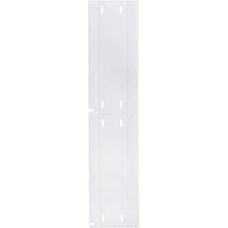 M612109 - Tarjeta multiusos de polietileno de 3" x 0.758" blanca para impresoras M6 M7