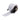 M620428 - Etiqueta de poliéster precortada metalizado gris mate de 2 x 1" para impresoras M6 M7