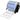 M6250175342WT - Manga termocontráctil blanca de 0.25" x 1.75" para impresoras M6 M7