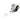 M664427 - Etiqueta autolaminable blanca de 3.375 x 1" para impresoras M6 M7
