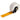 M6C1000439YL - Etiqueta de vinil continua amarilla de 1" x 50' para impresoras M6 M7