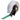 M6C500439GR - Etiqueta de vinil continua verde de 0.5" x 50' para impresoras M6 M7