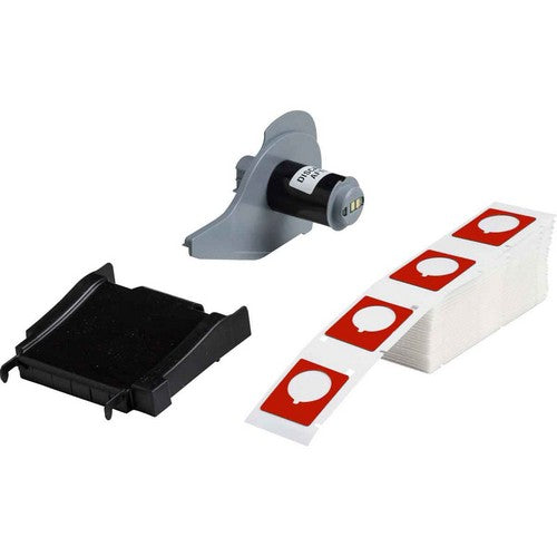 M7167593RD - Etiquetas de panel realzado para impresoras M7 - 1.5" x 1.2", rojo
