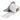 M754425FT - Etiqueta de polipropileno bandera "T" blanca de 1.57" x 1.49" para impresoras M7