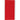 M7C1000595RD - Etiqueta de vinil continua roja de 1" x 50' para impresoras M7