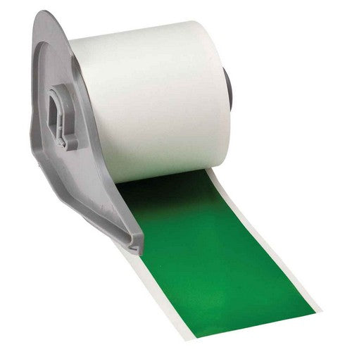 M7C2000595GN - Cinta de etiquetas de vinilo con adhesivo permanente para todo tipo de clima para las impresoras M7 - 2" x 50', Verde