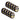 Cinta de aislar "330" de 19 mm x 18 m negra (10 piezas)