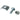 CANCLECHAMG51KIT3EZ MG-51-KIT3EZ Kit 3 "clemas" para unión en charolas (EZ)