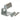 CANCLICHAMG51101EZ MG-51-101EZ Clip de fijación varios usos (EZ)