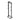 DATRACMETRA21907A RA21907A Rack 2 postes 19" x 7'