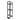 DATRACNCS1RA2819E1N 1RA-28-19E-1N Rack 4 postes 28UR/1000kg