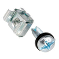 DATTUENCSNCSCN100 NCS-CN-100 Tuerca enjaulada M6 calibre 11 (100 piezas)